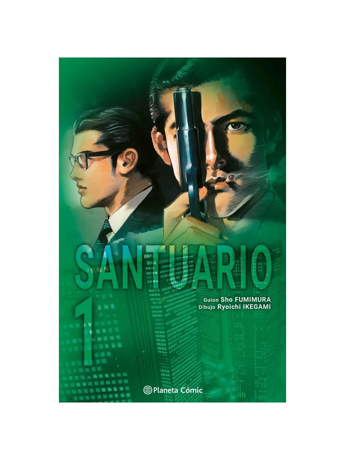 Compra Santuario 01 de Planeta Comic al mejor precio (20,90 €)