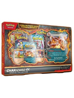 Pokemon TCG: Charizard EX Special Collection (ES) de Bandai en Pokemon TCG | La Cueva Roja