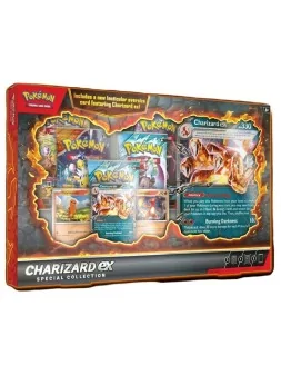 Compra Pokemon TCG: Charizard EX Special Collection (ES) de Bandai al 