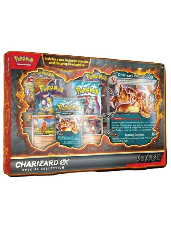 Compra Pokemon TCG: Charizard EX Special Collection (ES) de Bandai al 