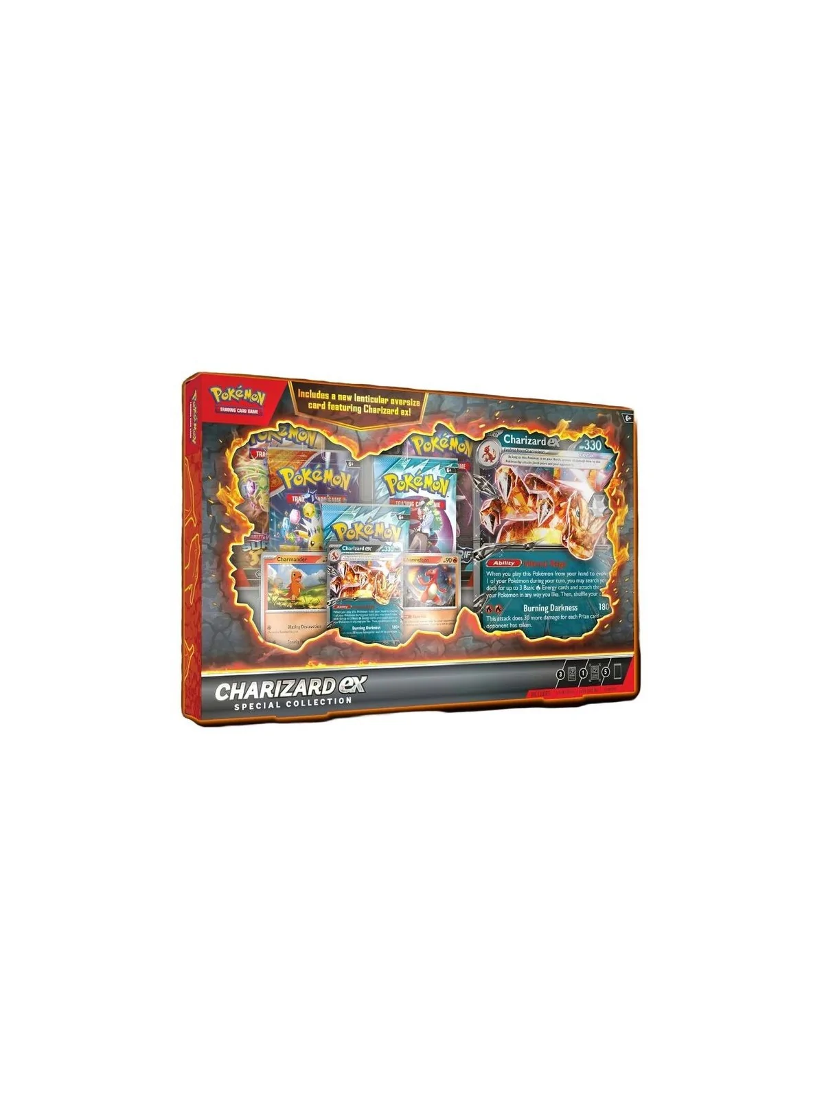 Compra Pokemon TCG: Charizard EX Special Collection (ES) de Bandai al 