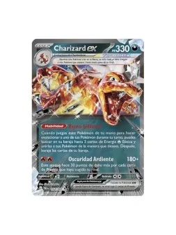 Compra Pokemon TCG: Charizard EX Special Collection (ES) de Bandai al 