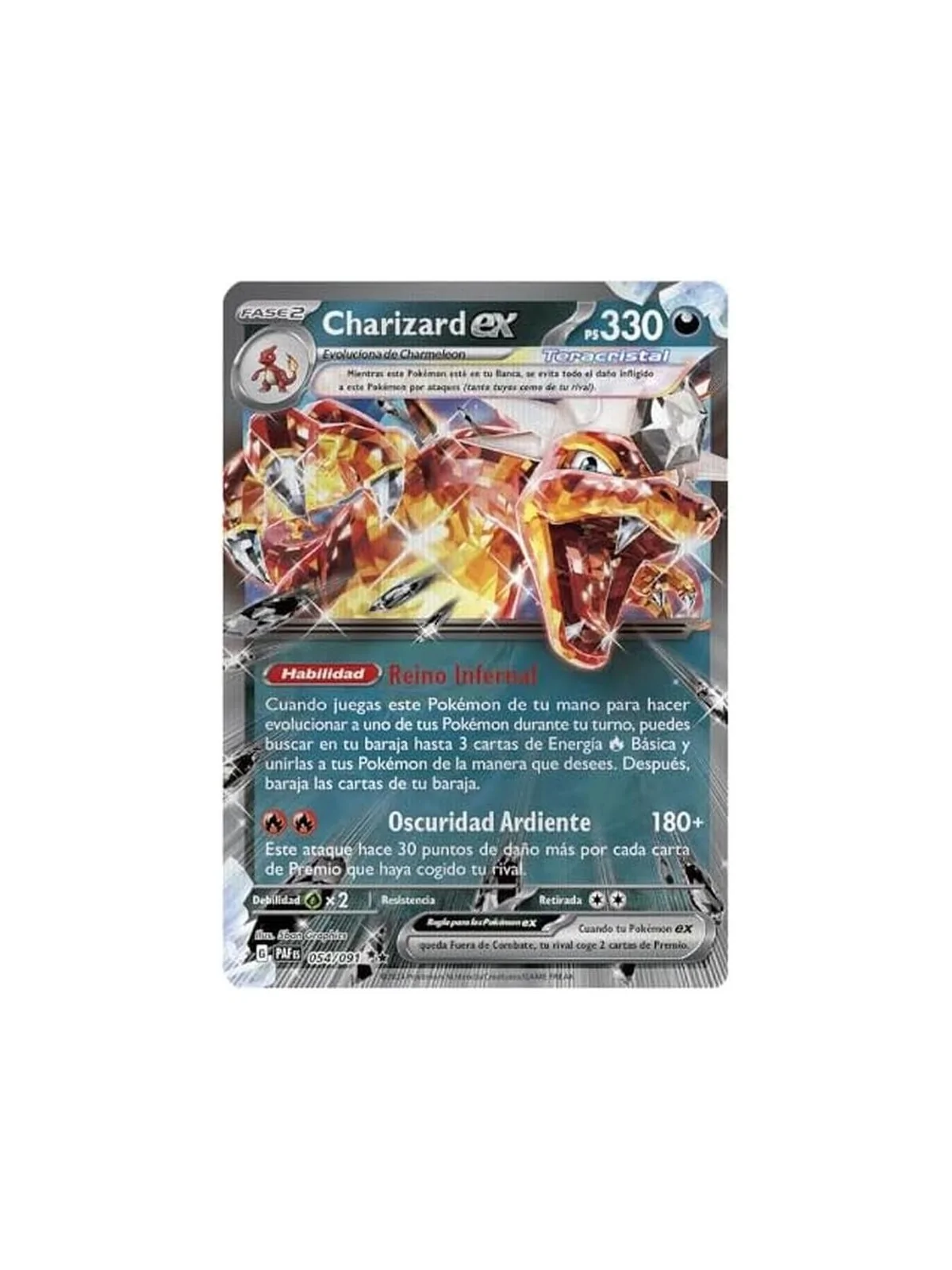 Compra Pokemon TCG: Charizard EX Special Collection (ES) de Bandai al 