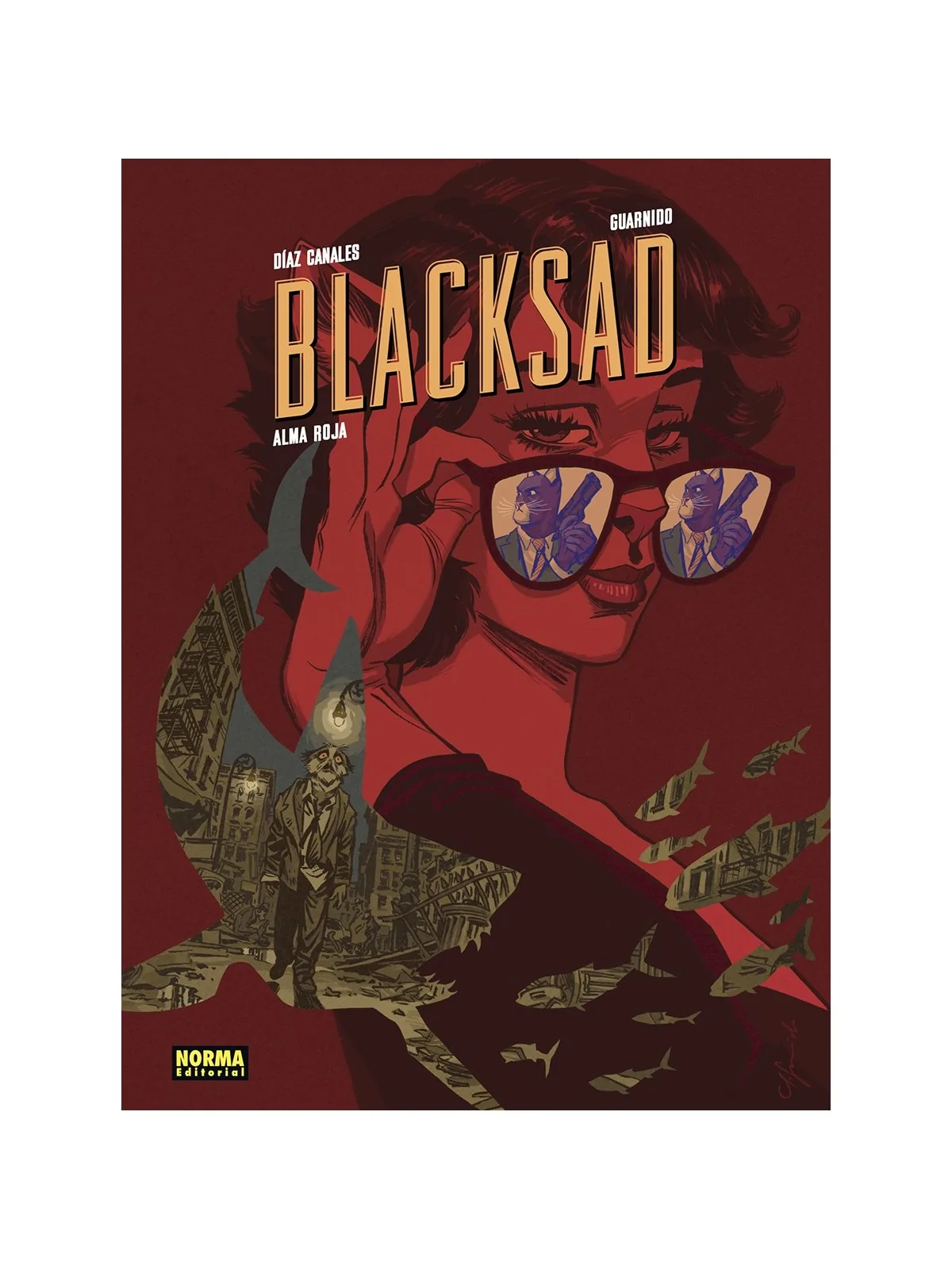 Compra Blacksad 03: Alma Roja (Edición 25 Aniversario) de Norma Editor