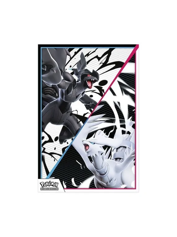 Compra Pokemon TCG: Fulgor Negro y Llama Blanca – Colección con Póster