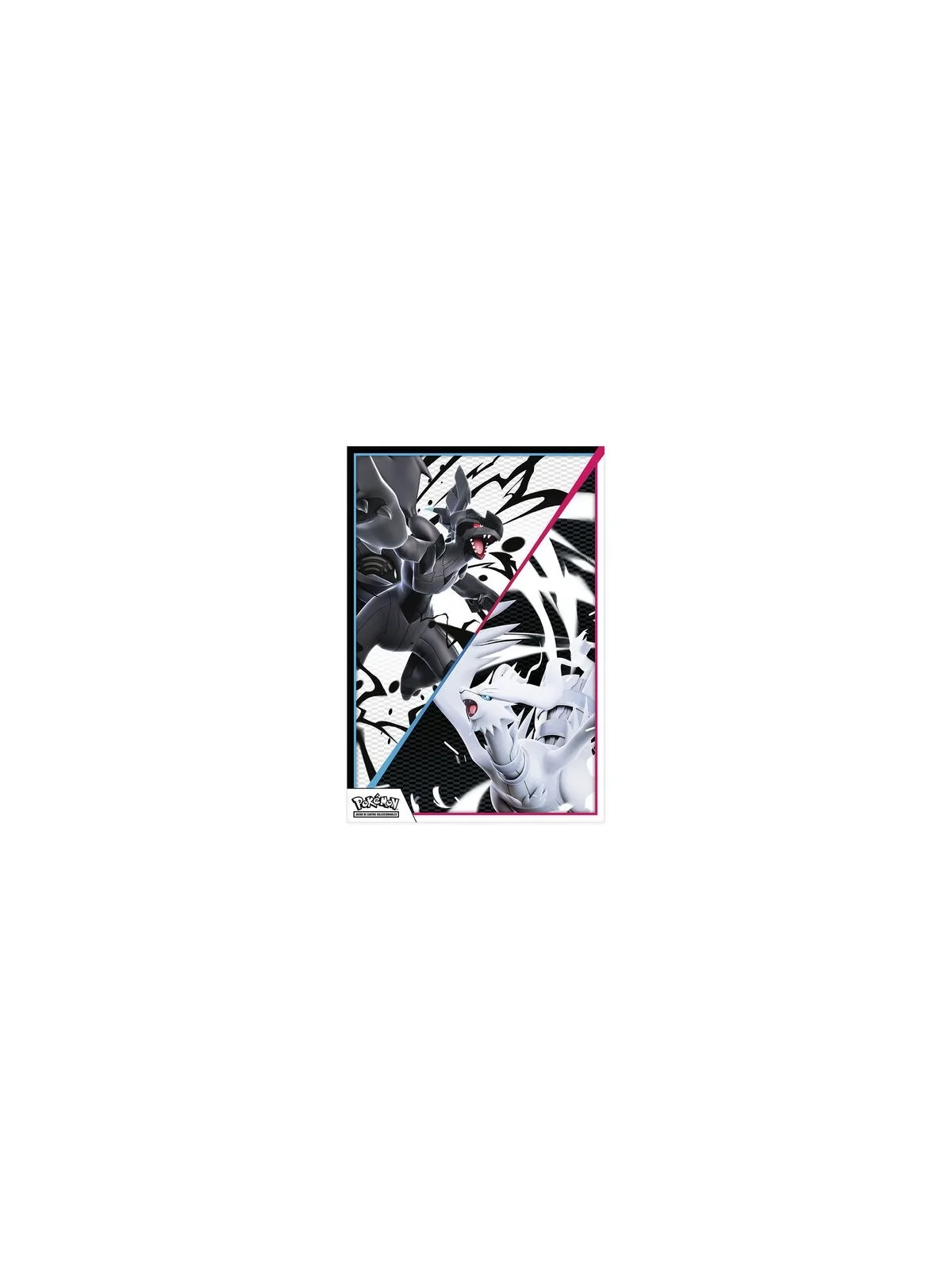 Compra Pokemon TCG: Fulgor Negro y Llama Blanca – Colección con Póster
