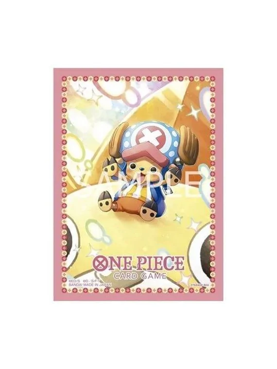 Compra OPCG: Official Sleeves Limited Edition Vol.2 (Chopper) de Banda