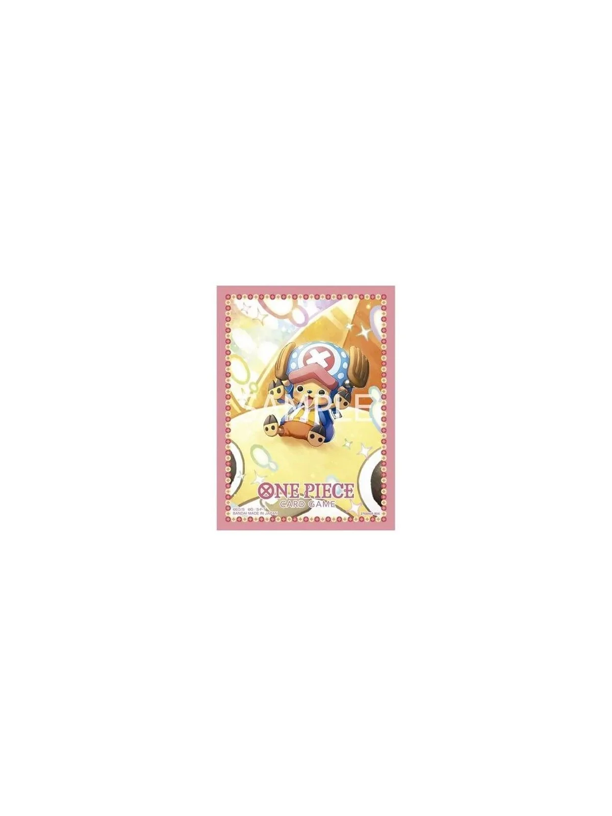 Compra OPCG: Official Sleeves Limited Edition Vol.2 (Chopper) de Banda