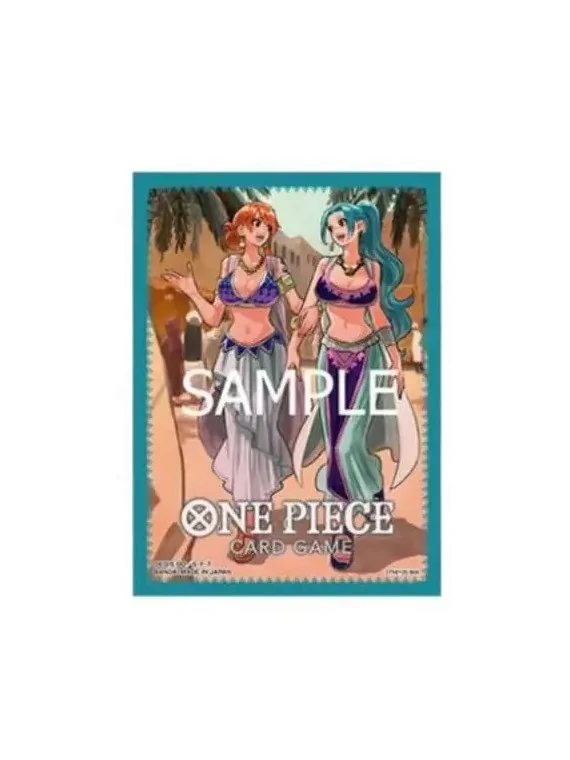 Compra OPCG: Official Sleeves Limited Edition Vol.1 (Nami & Vivi) de  