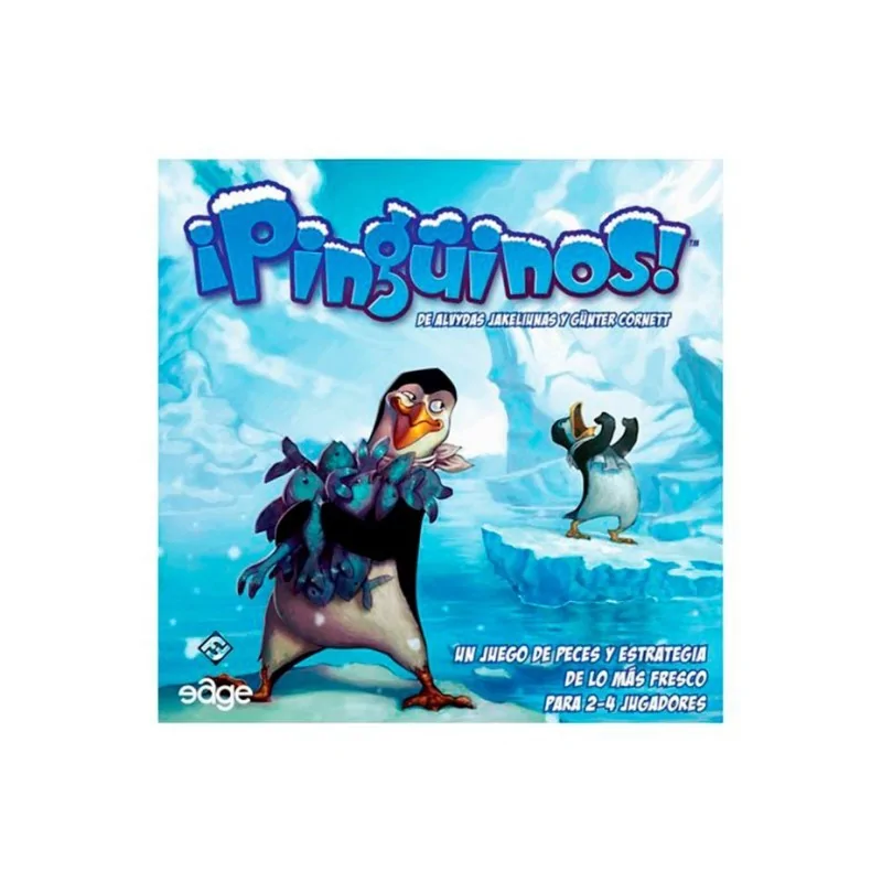 Comprar ¡Pingüinos! barato al mejor precio 13,49 € de Fantasy Flight G