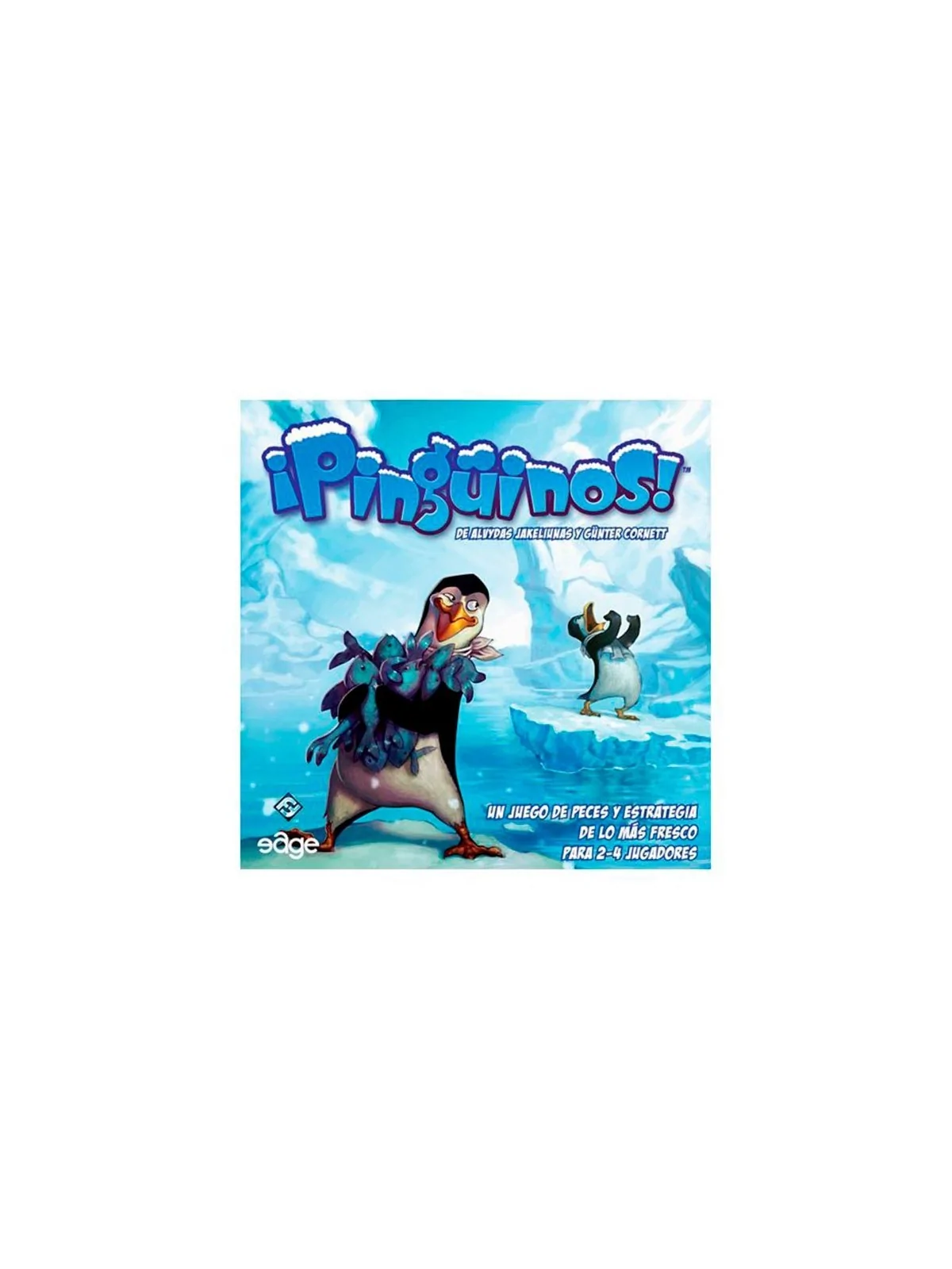 Comprar ¡Pingüinos! barato al mejor precio 13,49 € de Fantasy Flight G