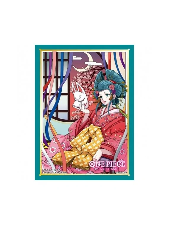 Compra OPCG: Official Sleeves Limited Edition Vol.10 (Komurasaki) de B