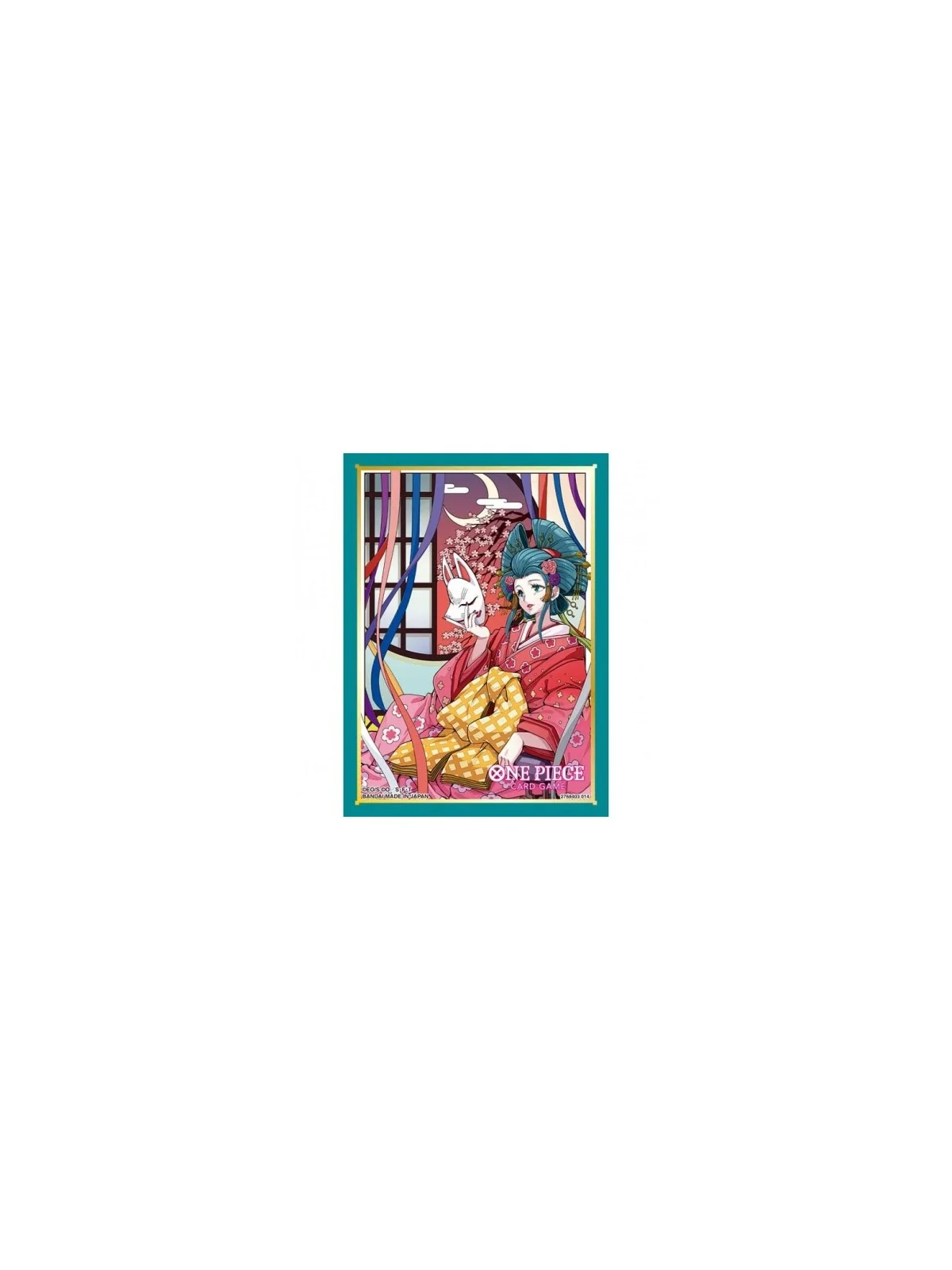 Compra OPCG: Official Sleeves Limited Edition Vol.10 (Komurasaki) de B
