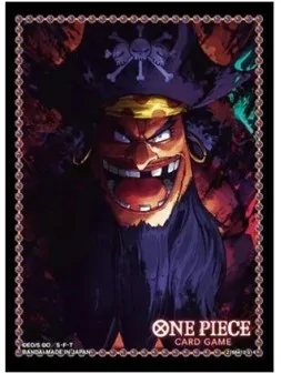 Compra OPCG: Official Sleeves Limited Edition Vol.3 (Blackbeard) de Ba