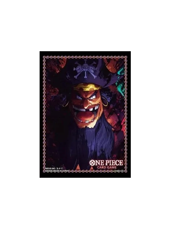 Compra OPCG: Official Sleeves Limited Edition Vol.3 (Blackbeard) de Ba