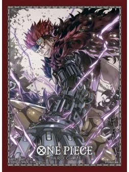 Compra OPCG: Official Sleeves Limited Edition Vol.9 (Eustass Captain K