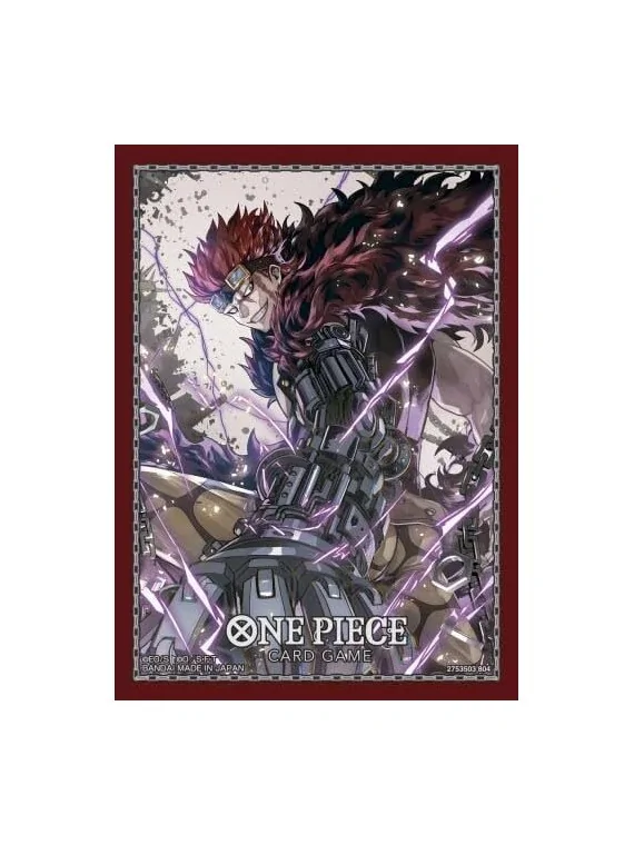 Compra OPCG: Official Sleeves Limited Edition Vol.9 (Eustass Captain K