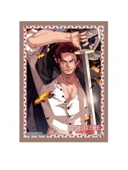 Compra OPCG: Official Sleeves Limited Edition Vol.10 (Shanks) de Banda