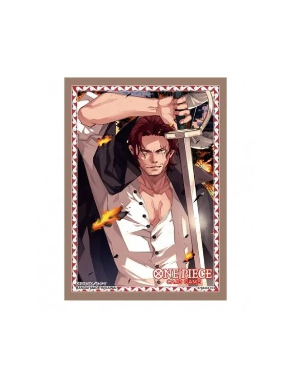 Compra OPCG: Official Sleeves Limited Edition Vol.10 (Shanks) de Banda