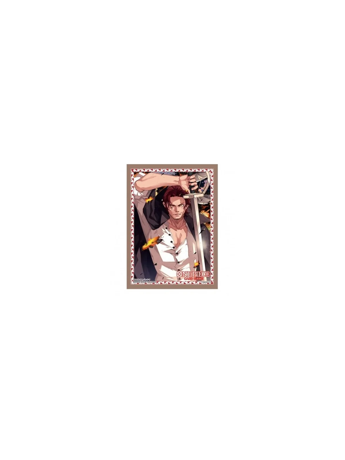 Compra OPCG: Official Sleeves Limited Edition Vol.10 (Shanks) de Banda