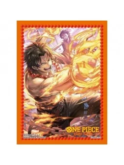 Compra OPCG: Official Sleeves Limited Edition Vol.10 (Portgas D Ace) d