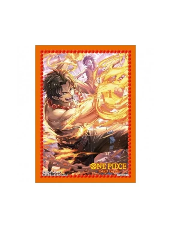 Compra OPCG: Official Sleeves Limited Edition Vol.10 (Portgas D Ace) d