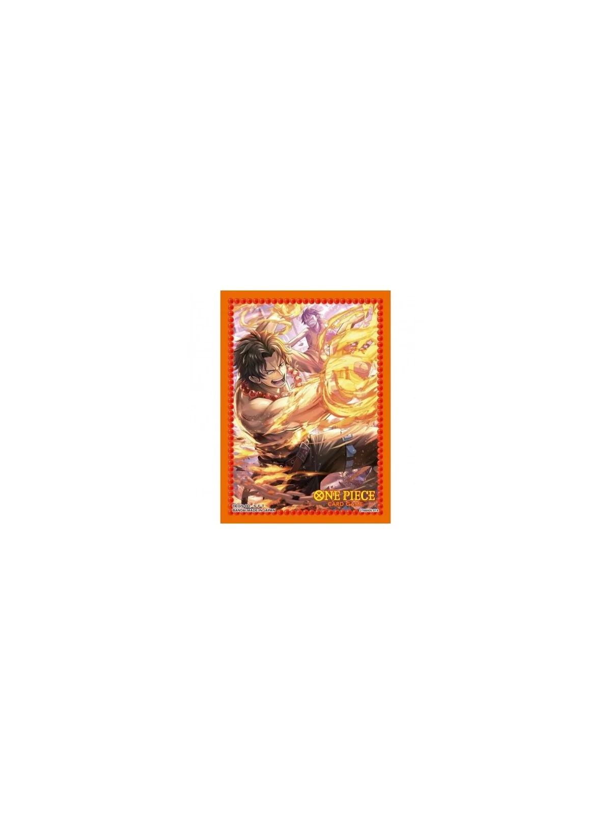 Compra OPCG: Official Sleeves Limited Edition Vol.10 (Portgas D Ace) d
