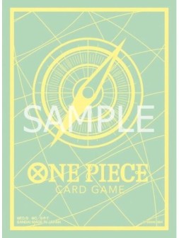 One Piece TCG: Fundas Green & Lemon Logo Vol.9 de Bandai en One Piece Card Game | La Cueva Roja