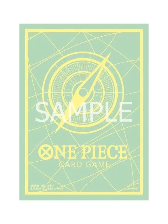 Compra OPCG: Official Sleeves Limited Edition Vol.9 (Green & Lemon) de