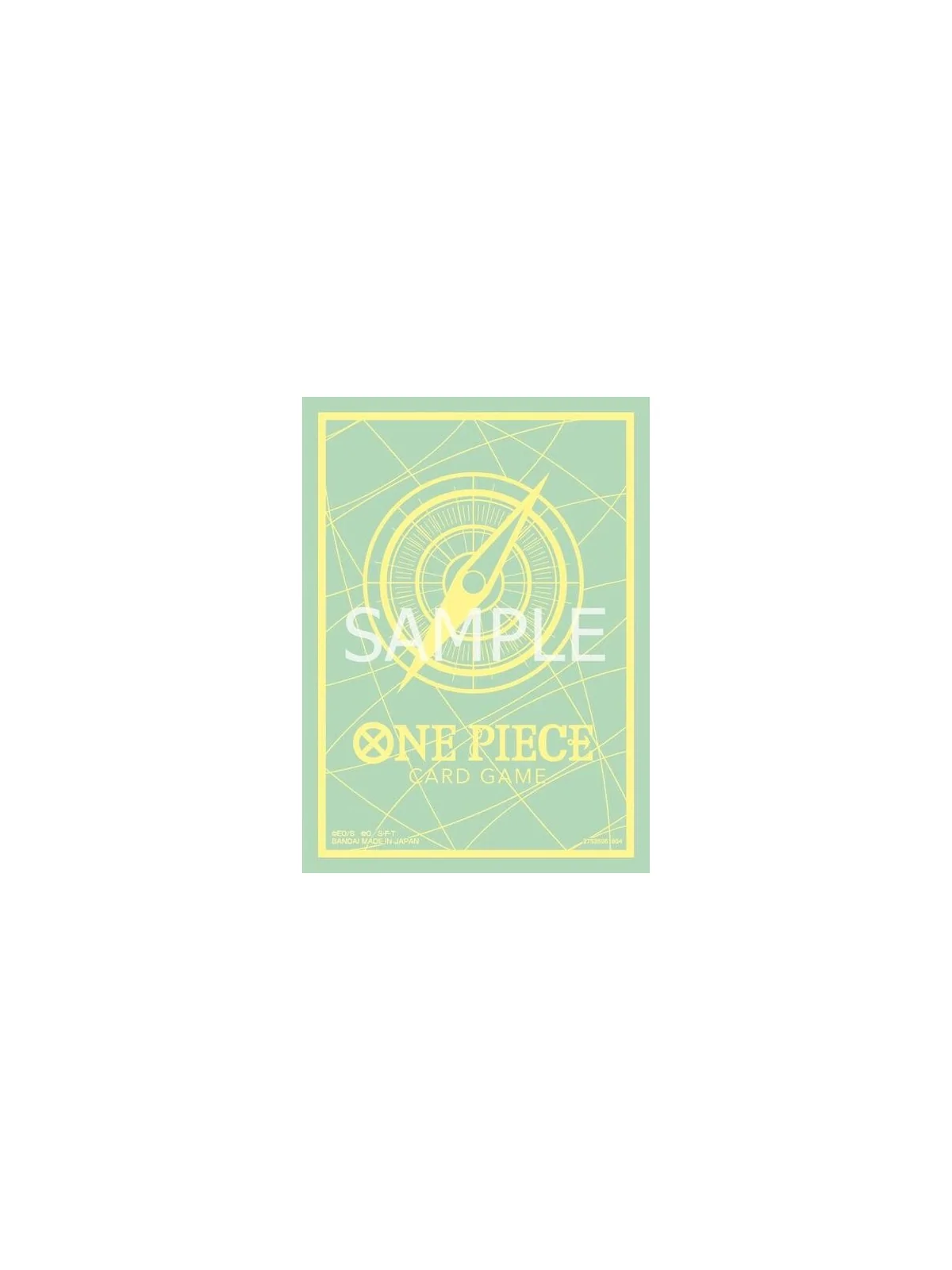 Compra OPCG: Official Sleeves Limited Edition Vol.9 (Green & Lemon) de