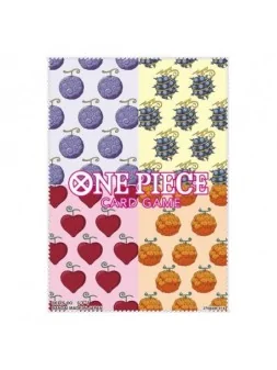 Compra OPCG: Official Sleeves Limited Edition Vol.10 (Devil Fruit) de 