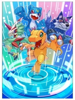 Compra Digimon Card Game: Sleeves Limited Edition Vol.2 (Digivolution)