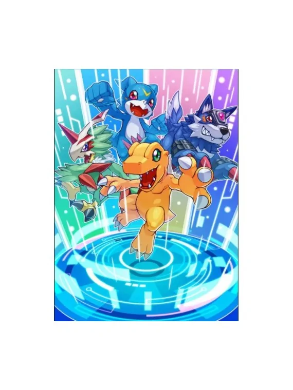 Compra Digimon Card Game: Sleeves Limited Edition Vol.2 (Digivolution)