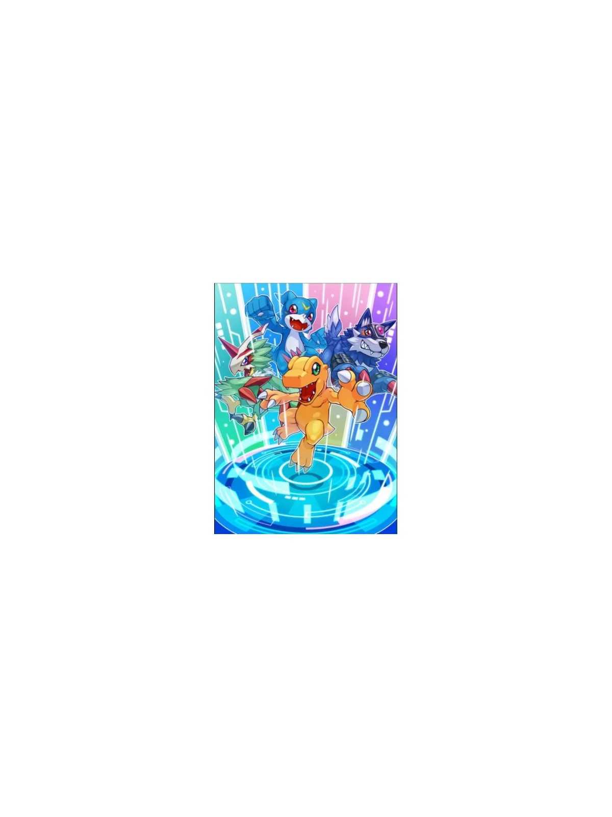 Compra Digimon Card Game: Sleeves Limited Edition Vol.2 (Digivolution)