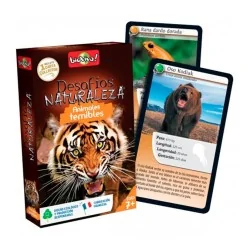 Compra Desafíos de la Naturaleza: Animales Temibles de Asmodee al mejo