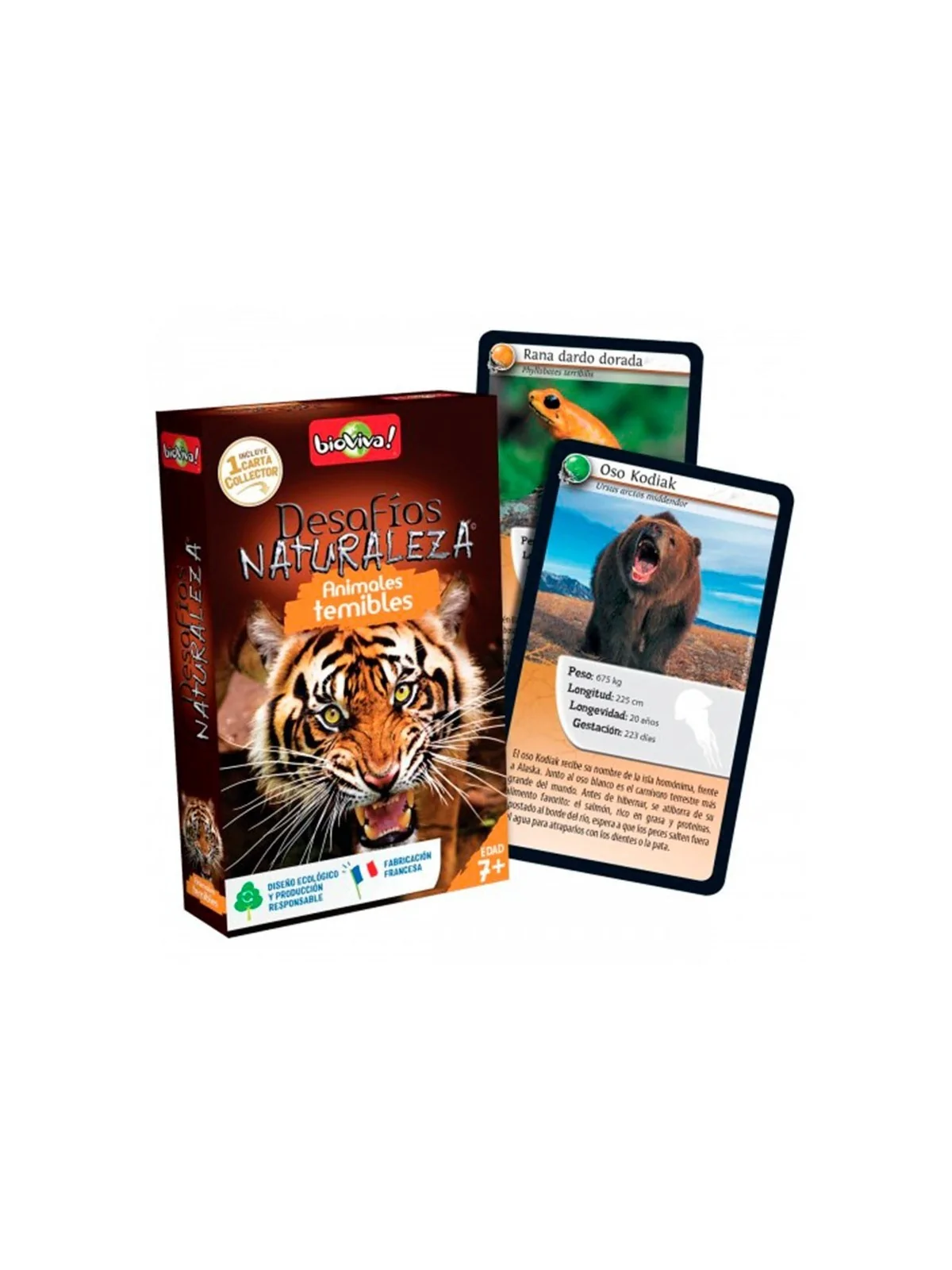 Compra Desafíos de la Naturaleza: Animales Temibles de Asmodee al mejo