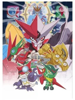 Compra Digimon Card Game: Sleeves Limited Edition Vol.2 (Appmon) de Ba
