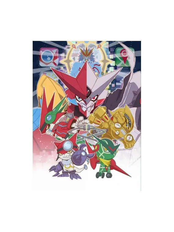 Compra Digimon Card Game: Sleeves Limited Edition Vol.2 (Appmon) de Ba