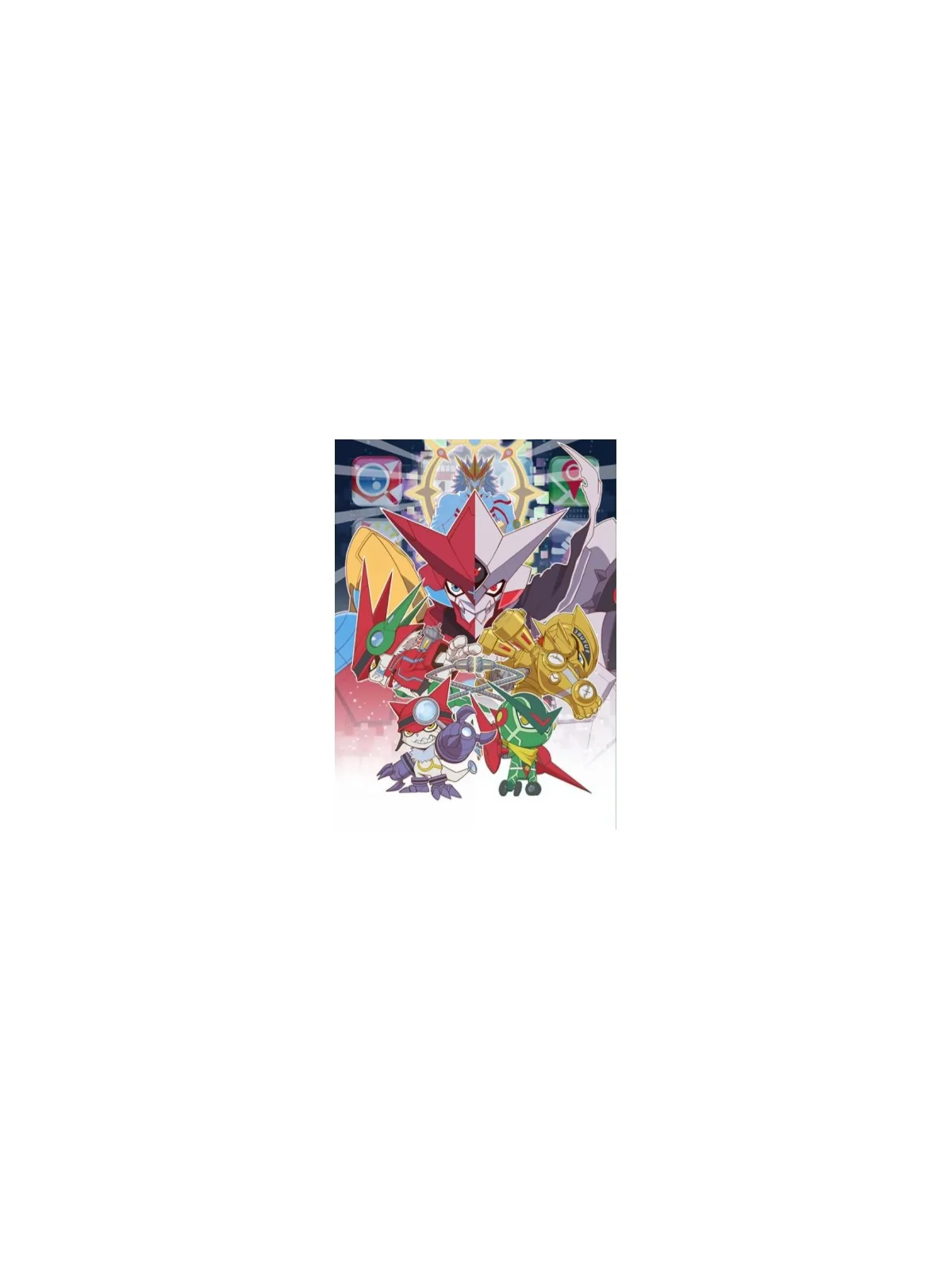 Compra Digimon Card Game: Sleeves Limited Edition Vol.2 (Appmon) de Ba