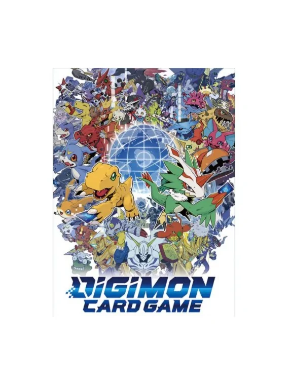 Compra Digimon Card Game: Sleeves Limited Edition Vol.2 (5th Anniversa