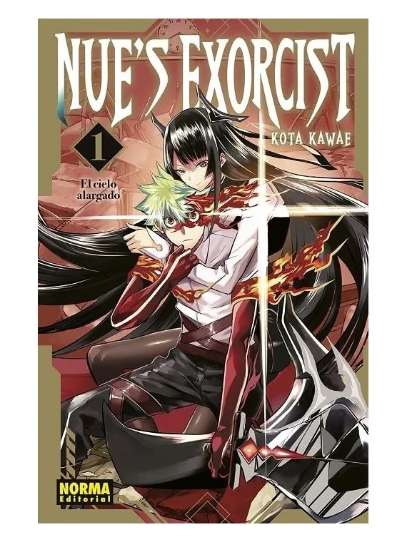Compra Nue's Exorcist 01 (Ed. Promocional) de Norma Editorial al mejor