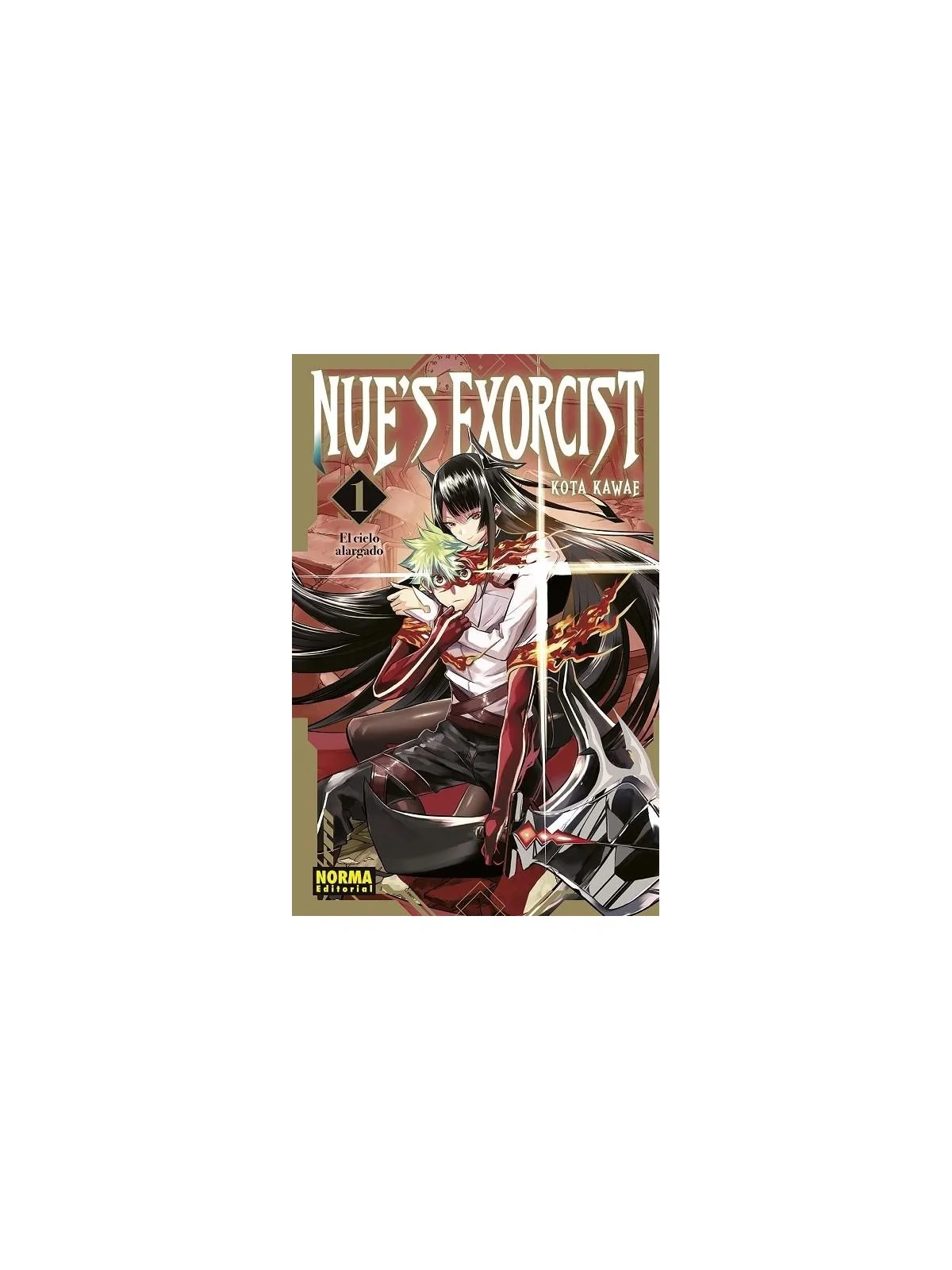 Compra Nue's Exorcist 01 (Ed. Promocional) de Norma Editorial al mejor
