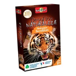 Compra Desafíos de la Naturaleza: Animales Temibles de Asmodee al mejo