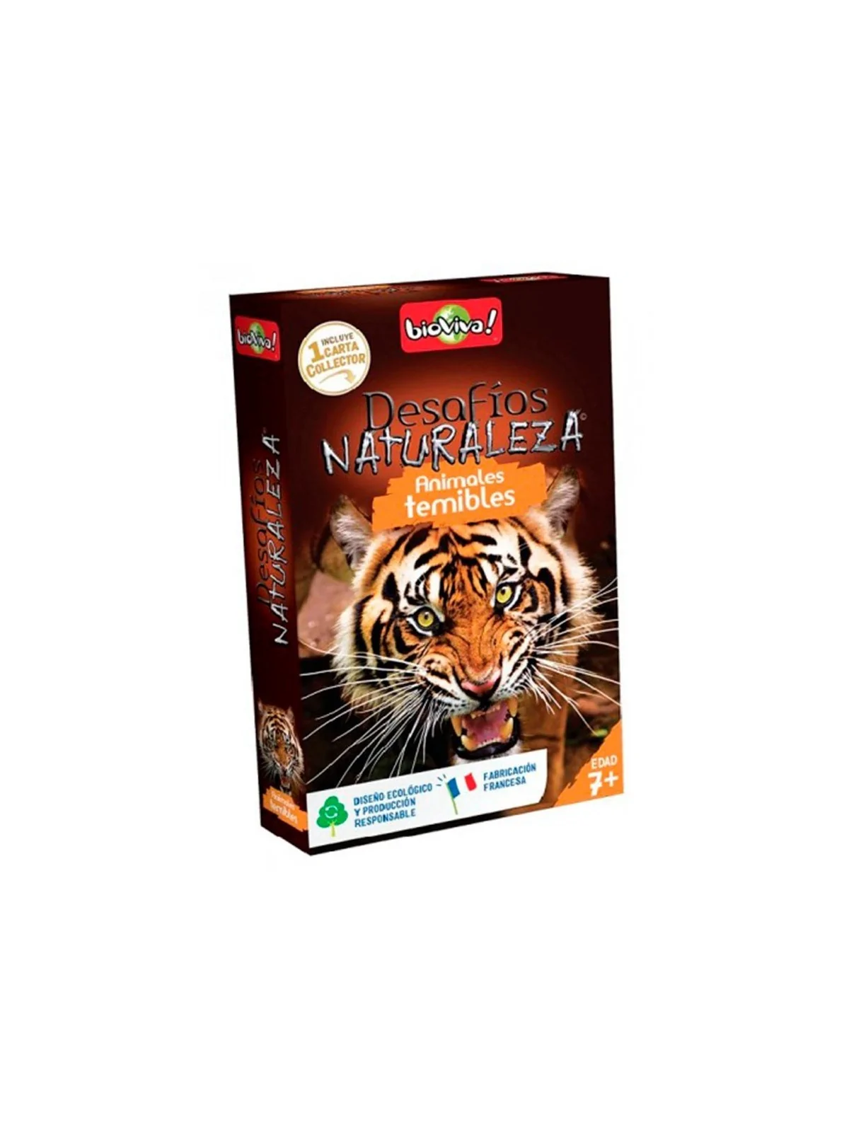 Compra Desafíos de la Naturaleza: Animales Temibles de Asmodee al mejo