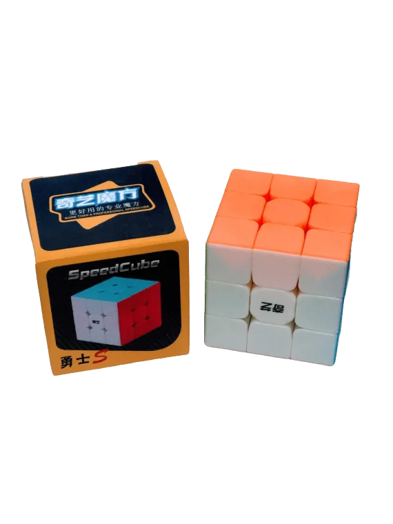 Compra Cubo Magico 3X3 S de QiYi Qiyuan al mejor precio (10,00 €)