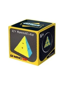 Compra Cubo Magico Pyraminx Stickerless S2 de QiYi Qiyuan al mejor pre