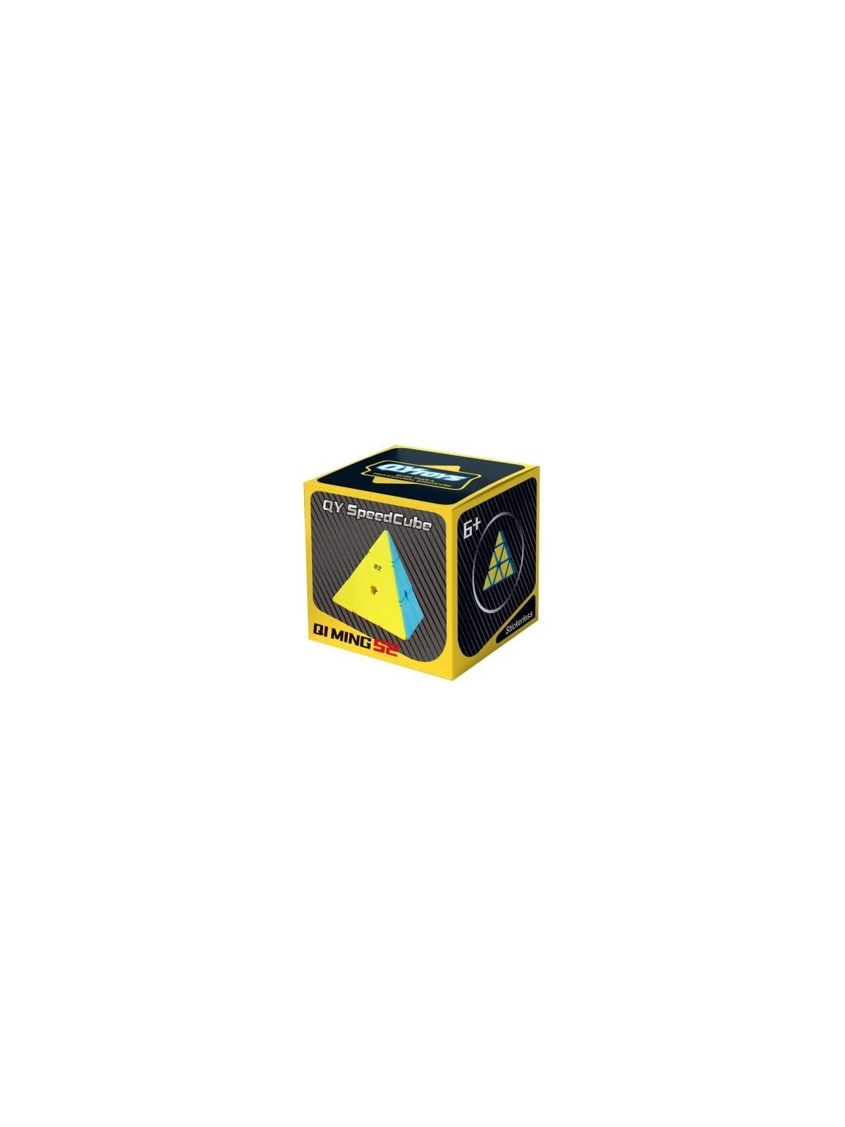 Compra Cubo Magico Pyraminx Stickerless S2 de QiYi Qiyuan al mejor pre