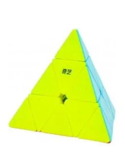 Compra Cubo Magico Pyraminx Stickerless S2 de QiYi Qiyuan al mejor pre