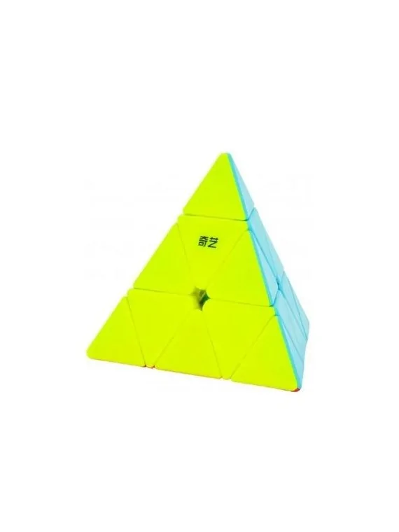 Compra Cubo Magico Pyraminx Stickerless S2 de QiYi Qiyuan al mejor pre