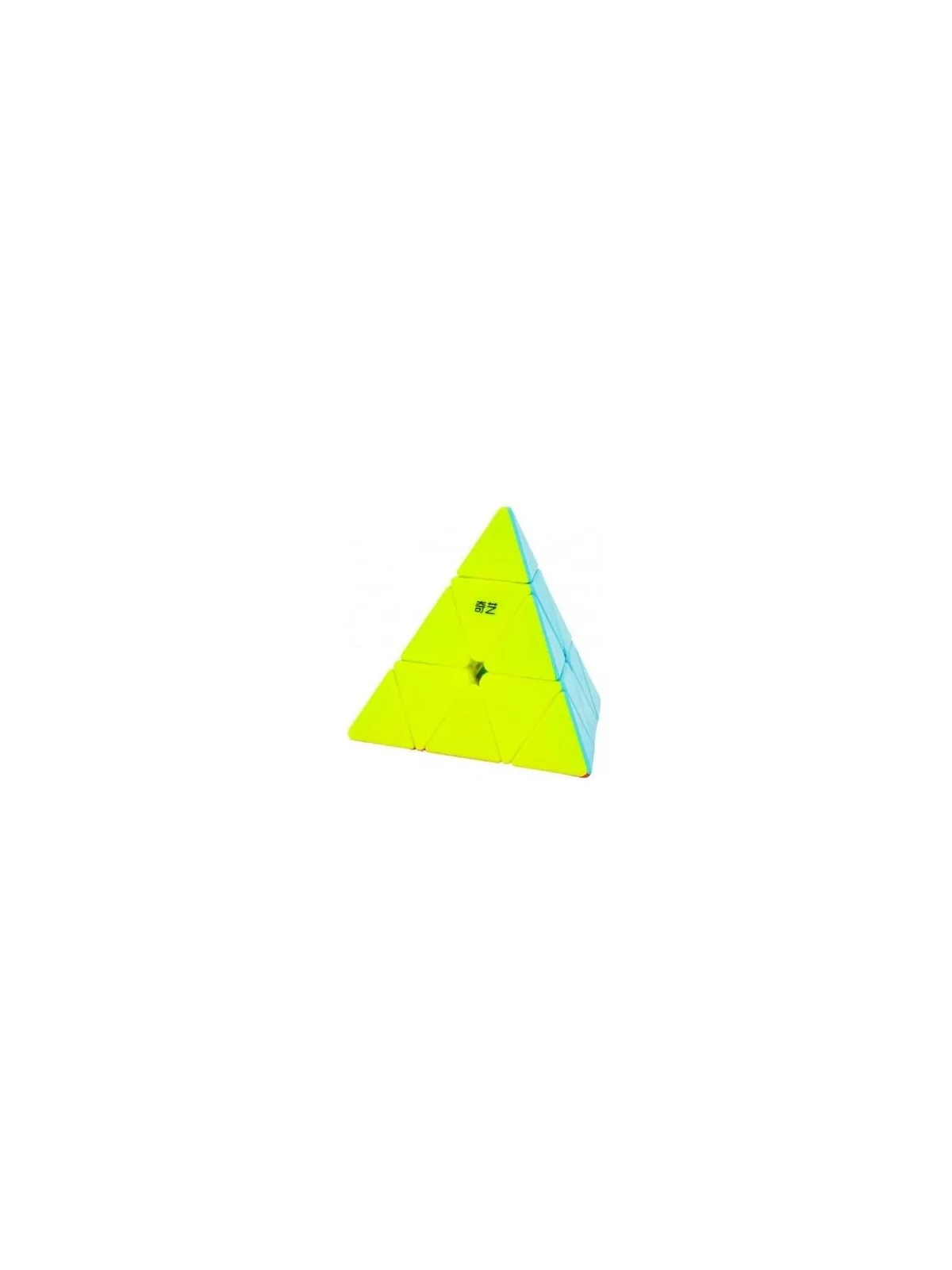 Compra Cubo Magico Pyraminx Stickerless S2 de QiYi Qiyuan al mejor pre